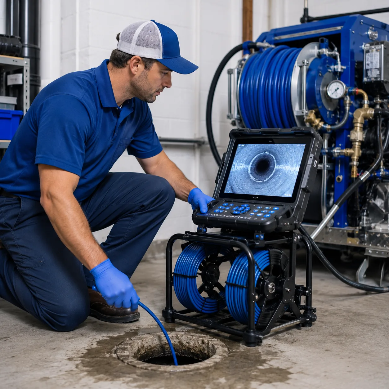 Drainage restoration professionals serving Oliver, PA